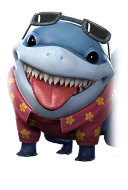Jeff the Land Shark